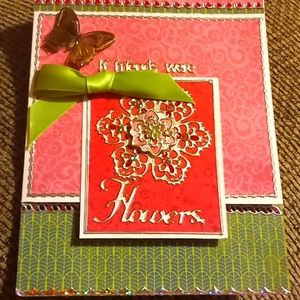 Handmade Greeting Card